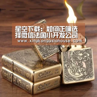 星空下载:如何正确选择微信法国小开发公司?(图1) 星空下载