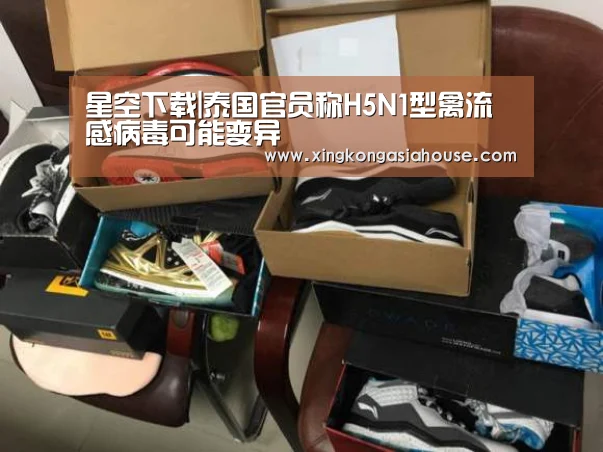 星空下载|泰国官员称H5N1型禽流感病毒可能变异(图1) 星空APP