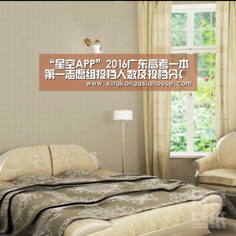 “星空APP”2016广东高考一本第一志愿组投档人数及投档分(理)(图1) 星空官网